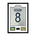 Darren Gough Signed England Cricket Shirt Premium Frame