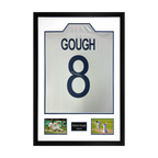Darren Gough Signed England Cricket Shirt Premium Frame
