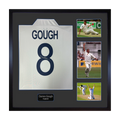 Darren Gough Signed England Cricket Shirt Elite Frame