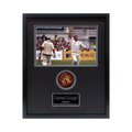 Darren Gough Signed England Cricket Ball Compact Frame