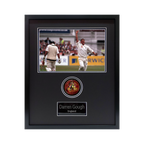 Darren Gough Signed England Cricket Ball Compact Frame
