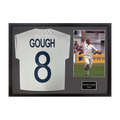 Darren Gough Signed England Cricket Shirt Classic Frame