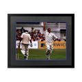Darren Gough Signed England Cricket 16x12 Image Deluxe Mount Frame