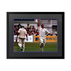 Darren Gough Signed England Cricket 16x12 Image Deluxe Mount Frame