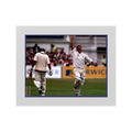 Darren Gough Signed England Cricket 16x12 Image Deluxe Mount