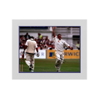Darren Gough Signed England Cricket 16x12 Image Deluxe Mount