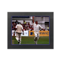 Darren Gough Signed England Cricket 16x12 Image Deluxe Mount