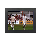 Darren Gough Signed England Cricket 16x12 Image Deluxe Mount