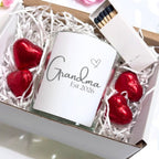 Personalised Grandma Est. 2026 Candle Gift Set | Keepsake Mum