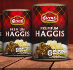 SCOTTISH TINNED GRANTS HAGGIS (DELICIOUS) 3 TINS