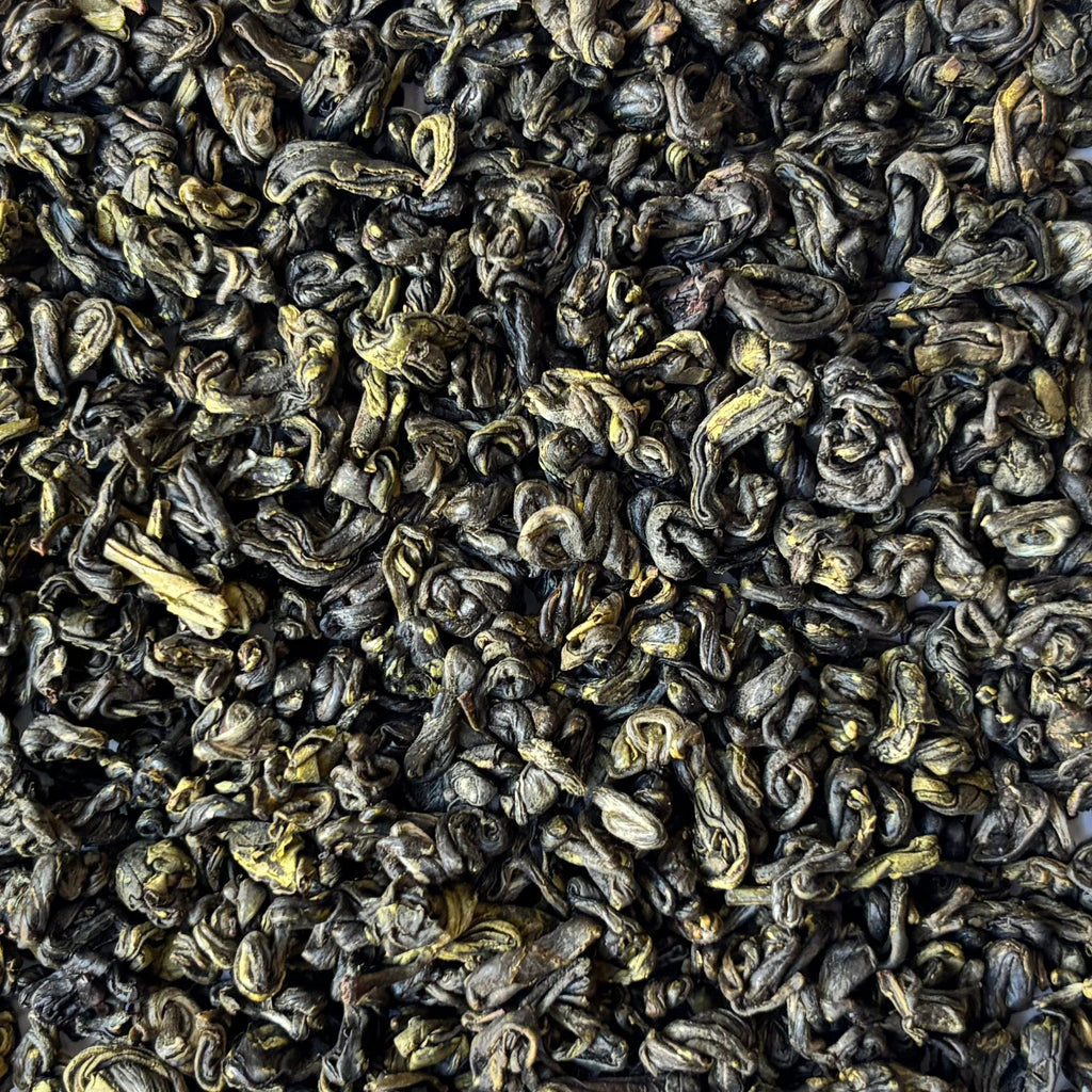 Organic Himalayan Gunpowder Green (Green Pearl) | Wholesale