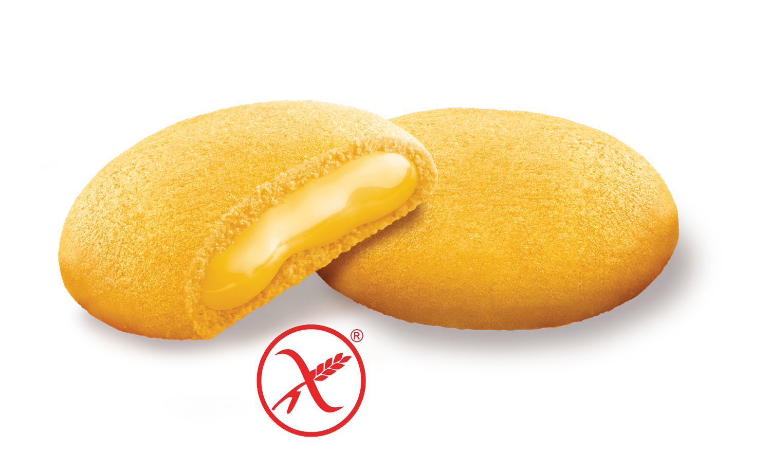 Vincenzi Grisbì Gluten Free Lemon Cream Filled Cookies 150g