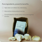 Headstrong Lion's Mane Mushroom Capsules