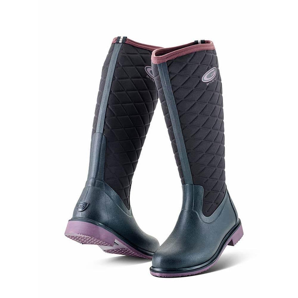 Grubs Skyline 4.0™ Quilted Neoprene Thermal Wellington Boot