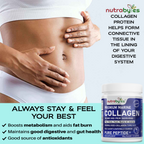 Premium Marine Collagen Powder Supplement 10,000 mg