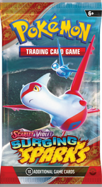 Pokémon TCG: Scarlet & Violet — Surging Sparks - Booster Pack (Single Pack)