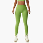 Leggings Yoga Set for Women - Seamless Bra Top and Scrunch Leggings Fitness Sport Suit