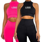 Women's Quick-Dry Short Sleeve Yoga & Running Tracksuit