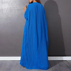 Plus Size Maxi Shirt Dress | Elegant Long Sleeve Dress for Women | Casual & Party
