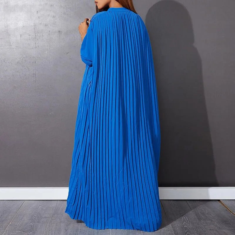 Plus Size Maxi Shirt Dress | Elegant Long Sleeve Dress for Women | Casual & Party