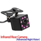 Hippcron Car Rear View Camera HD Waterproof Backup Camera with Night Vision (170° Wide Angle)