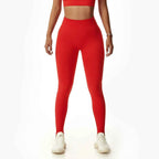 Leggings Yoga Set for Women - Seamless Bra Top and Scrunch Leggings Fitness Sport Suit