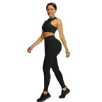Women's Quick-Dry Short Sleeve Yoga & Running Tracksuit