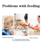 Softuru Baby Feeding Bottle – Silicone Spoon Milk & Cereal Feeder