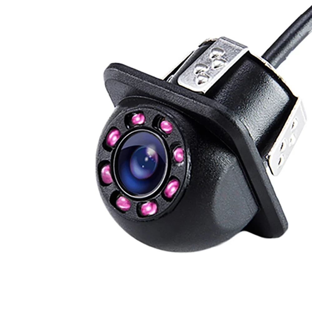 Hippcron Car Rear View Camera HD Waterproof Backup Camera with Night Vision (170° Wide Angle)