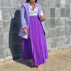 Pleated Midi Skirt with Belt - Elegant A-Line Skirt for Women