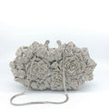 Women's Crystal Clutches Cocktail Purse