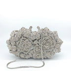 Women's Crystal Clutches Cocktail Purse
