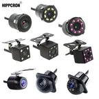 Hippcron Car Rear View Camera HD Waterproof Backup Camera with Night Vision (170° Wide Angle)
