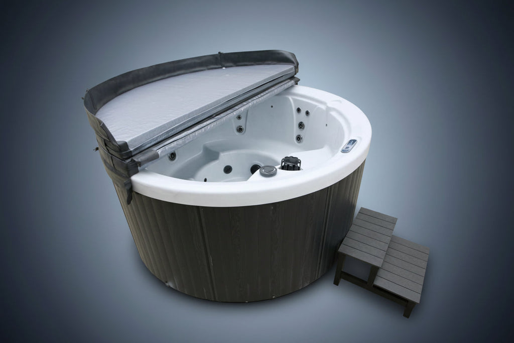 H2O 1000 Series Plug & Play Round Hot Tub – 5 Seater