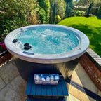 H2O 1000 Series Plug & Play Round Hot Tub – 5 Seater