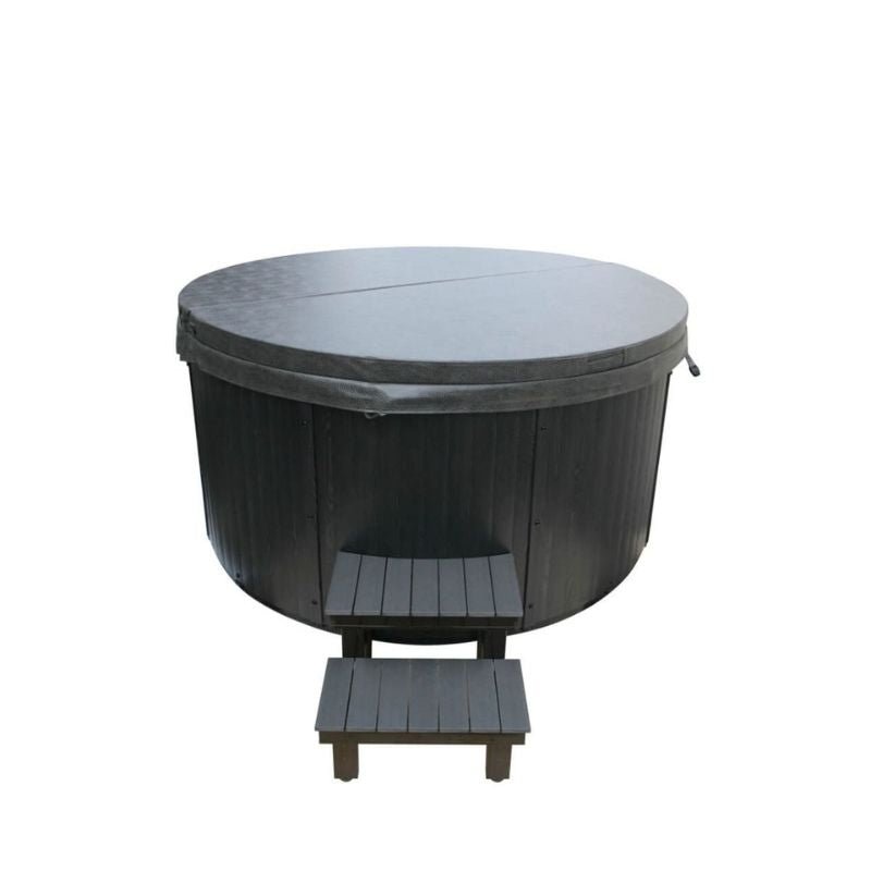 H2O 1000 Series Plug & Play Round Hot Tub – 5 Seater