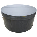 H2O 1000 Series Plug & Play Round Hot Tub – 5 Seater