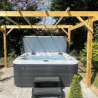 H2O 6000 Series 6-Seater (Twin-Pump) 32A Plug & Play Hot Tub