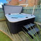 H2O 6000 Series 6-Seater (Twin-Pump) 32A Plug & Play Hot Tub
