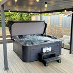 H2O 6000 Series 6-Seater (Twin-Pump) 32A Plug & Play Hot Tub