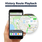 OBD2 GPS Tracker Plug & Play Car Tracking Device with App (iOS & Android)