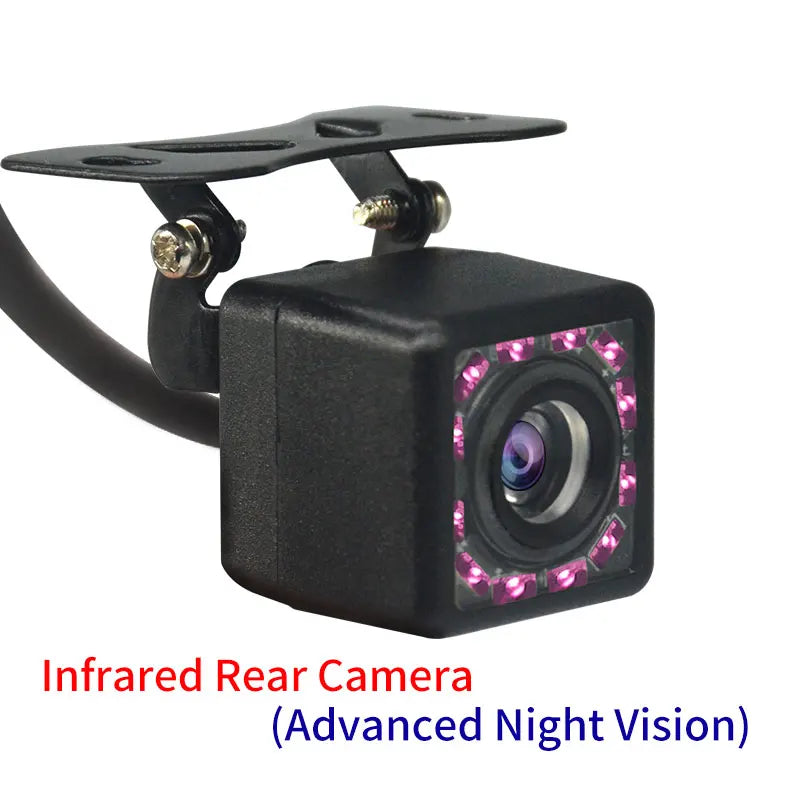 Hippcron Car Rear View Camera HD Waterproof Backup Camera with Night Vision (170° Wide Angle)