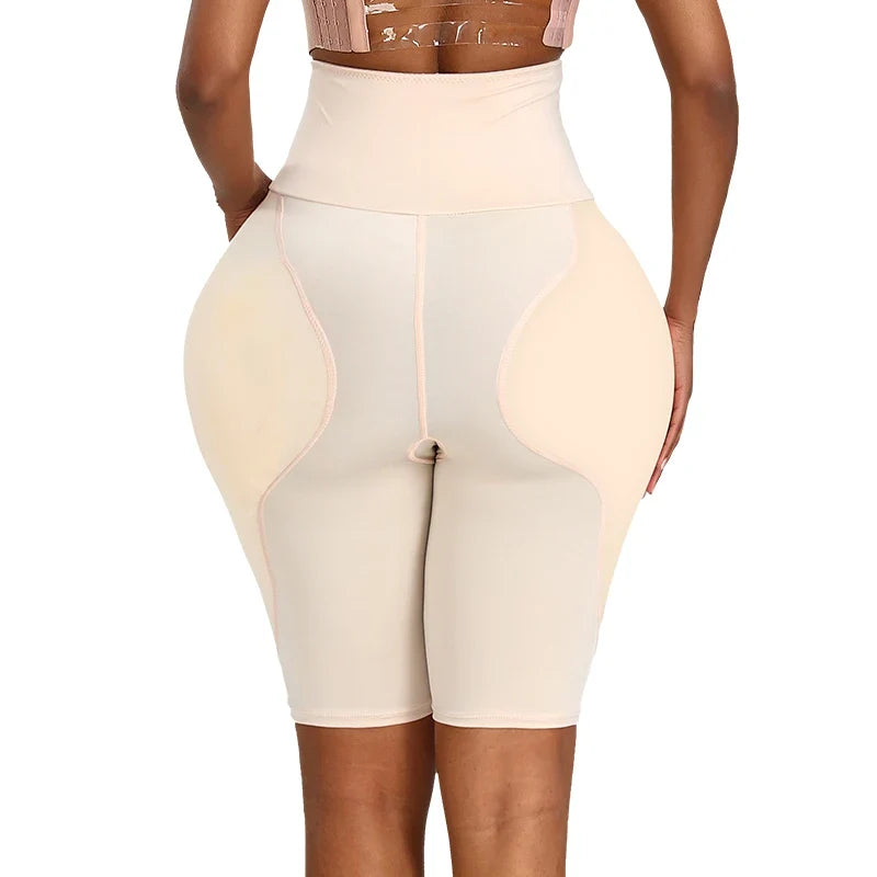 Hip Shapewear Panties Women Butt Lifter Shaper Panties Sexy Body Shaper Push Up Panties Hip Enahncer Shapewear with Pads