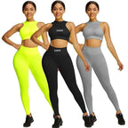 Women's Quick-Dry Short Sleeve Yoga & Running Tracksuit