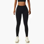 Leggings Yoga Set for Women - Seamless Bra Top and Scrunch Leggings Fitness Sport Suit