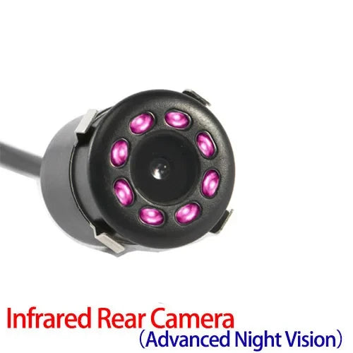 Hippcron Car Rear View Camera HD Waterproof Backup Camera with Night Vision (170° Wide Angle)
