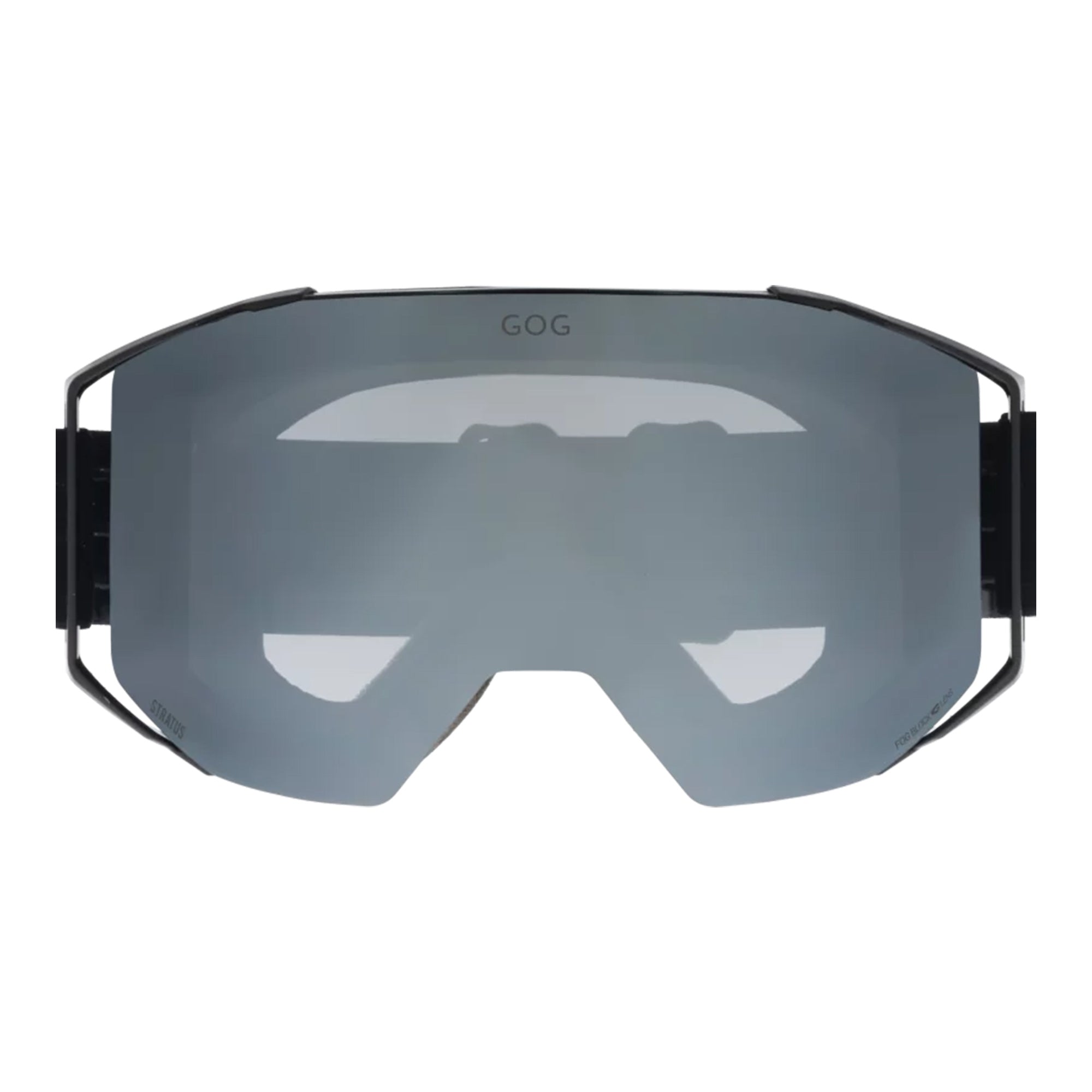 Unisex Stratus UV400 Ski Snowboard Goggles with Anti-Fog Mirror Double Lens