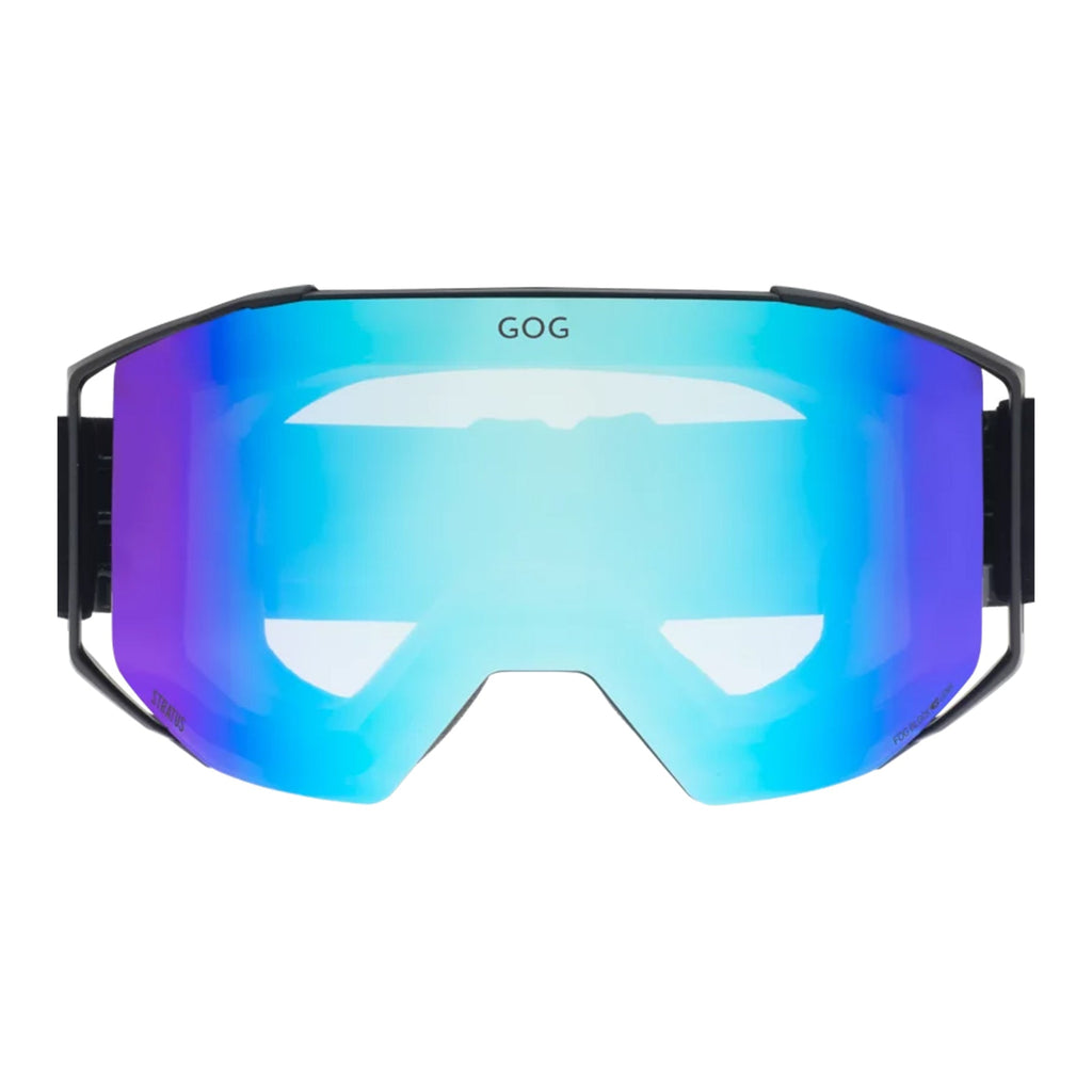 Unisex Stratus UV400 Ski Snowboard Goggles with Anti-Fog Mirror Double Lens