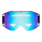 Unisex Stratus UV400 Ski Snowboard Goggles with Anti-Fog Mirror Double Lens