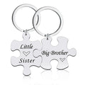 Brother Sister Keychain Set Gifts Christmas Birthday Gifts Family Gifts for Sisters Brothers